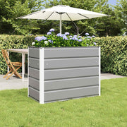 Fioriera Grigio chiaro 480 x 50 x 45 cm Acciaio zincato 42018151