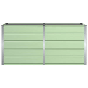 Fioriera Verde 160 x 80 x 75 cm Acciaio 42018245