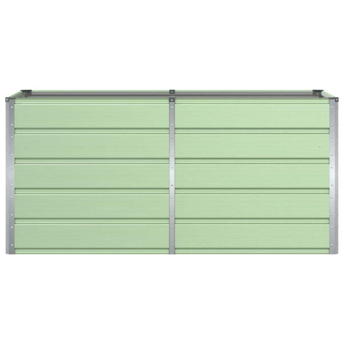 Fioriera Verde 160 x 80 x 75 cm Acciaio 42018245