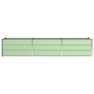 Fioriera Verde 240 x 80 x 45 cm Acciaio 42018246