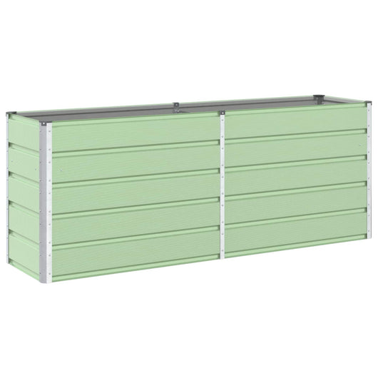 Fioriera Verde Pastello 480 x 50 x 45 cm Acciaio zincato 42018257