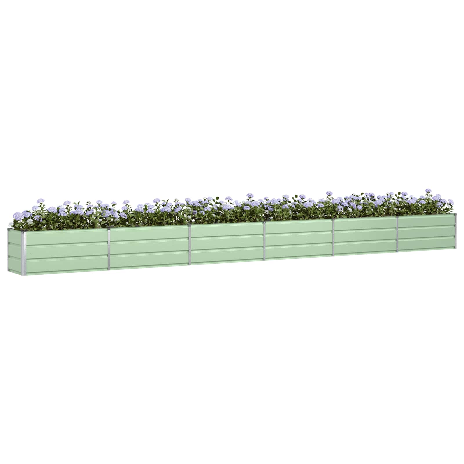 Fioriera Verde Pastello 480 x 50 x 45 cm Acciaio zincato 42018264