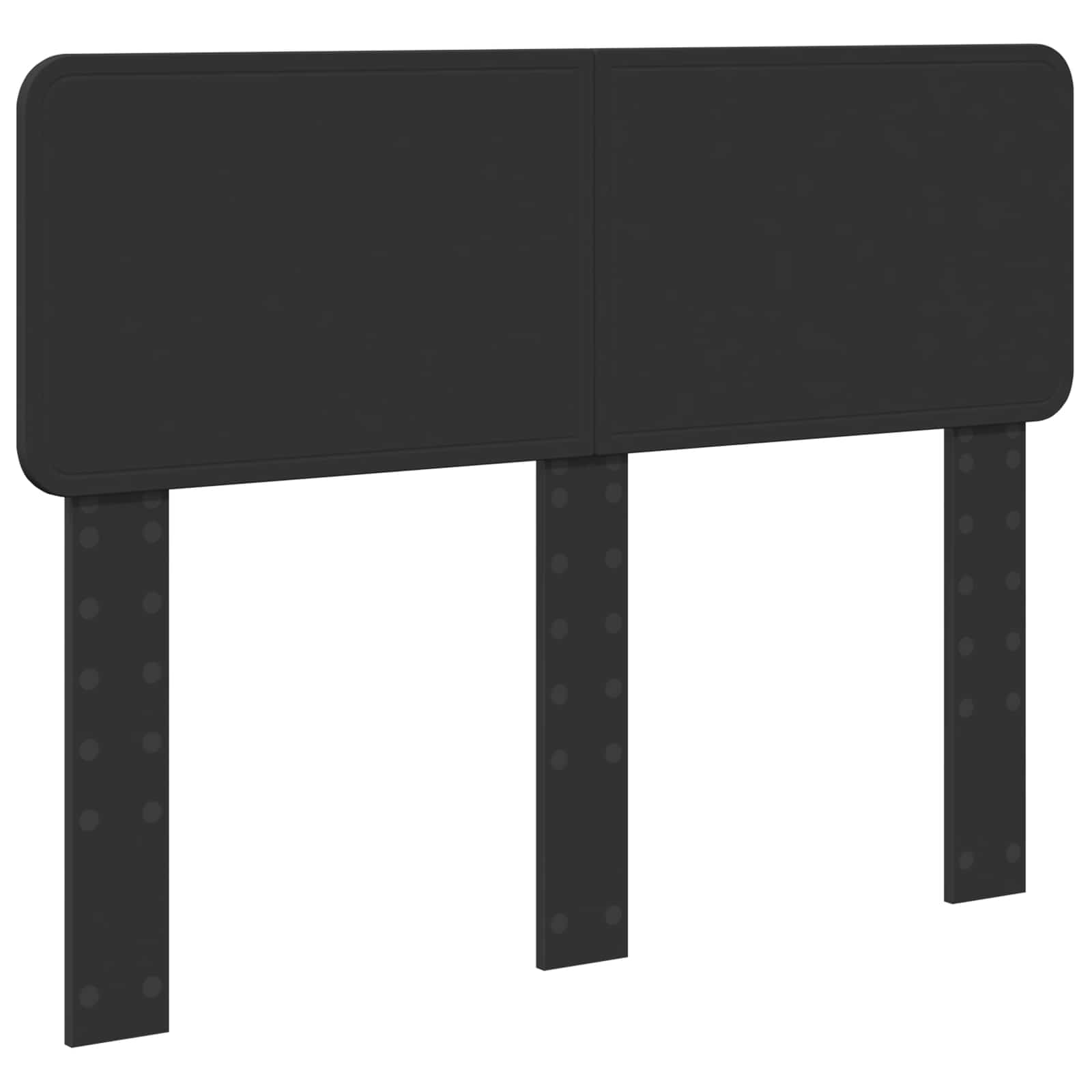 Struttura del letto Nero 120 x 200 cm Pino massello 3412097