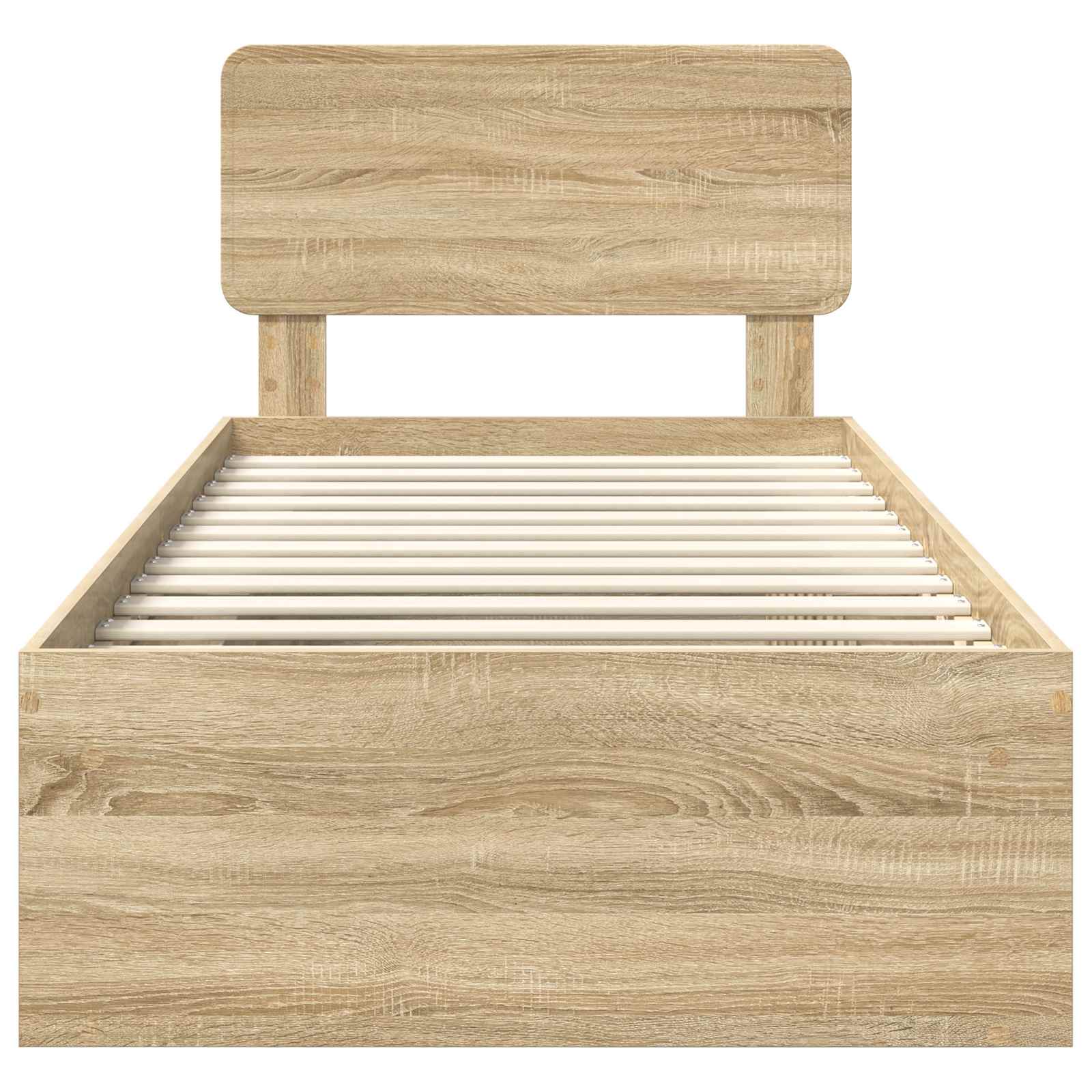 Struttura del letto Sonoma 90 x 190 cm Pino massello 3412134