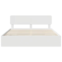 Struttura del letto Bianco 180 x 200 cm Legno Ingegnerizzato 3412157