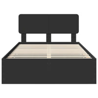 Struttura del letto Nero 120 x 190 cm Legno Ingegnerizzato 3412200