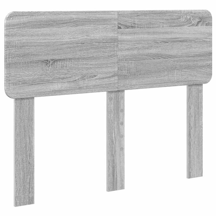 Struttura del letto con cassetto Grigio Sonoma 120 x 200 cm 3412211