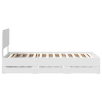 Struttura del letto Bianco 90 x 190 cm Legno Ingegnerizzato 3412220