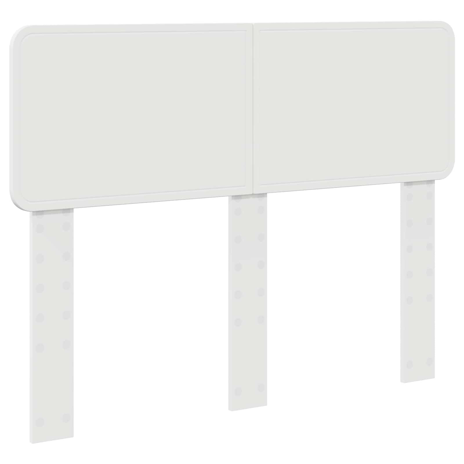 Letto con Contenitore Bianco 120 x 200 cm Legno multistrato 3412290