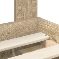 Struttura del letto Sonoma 160 x 200 cm Pino massello 3412463