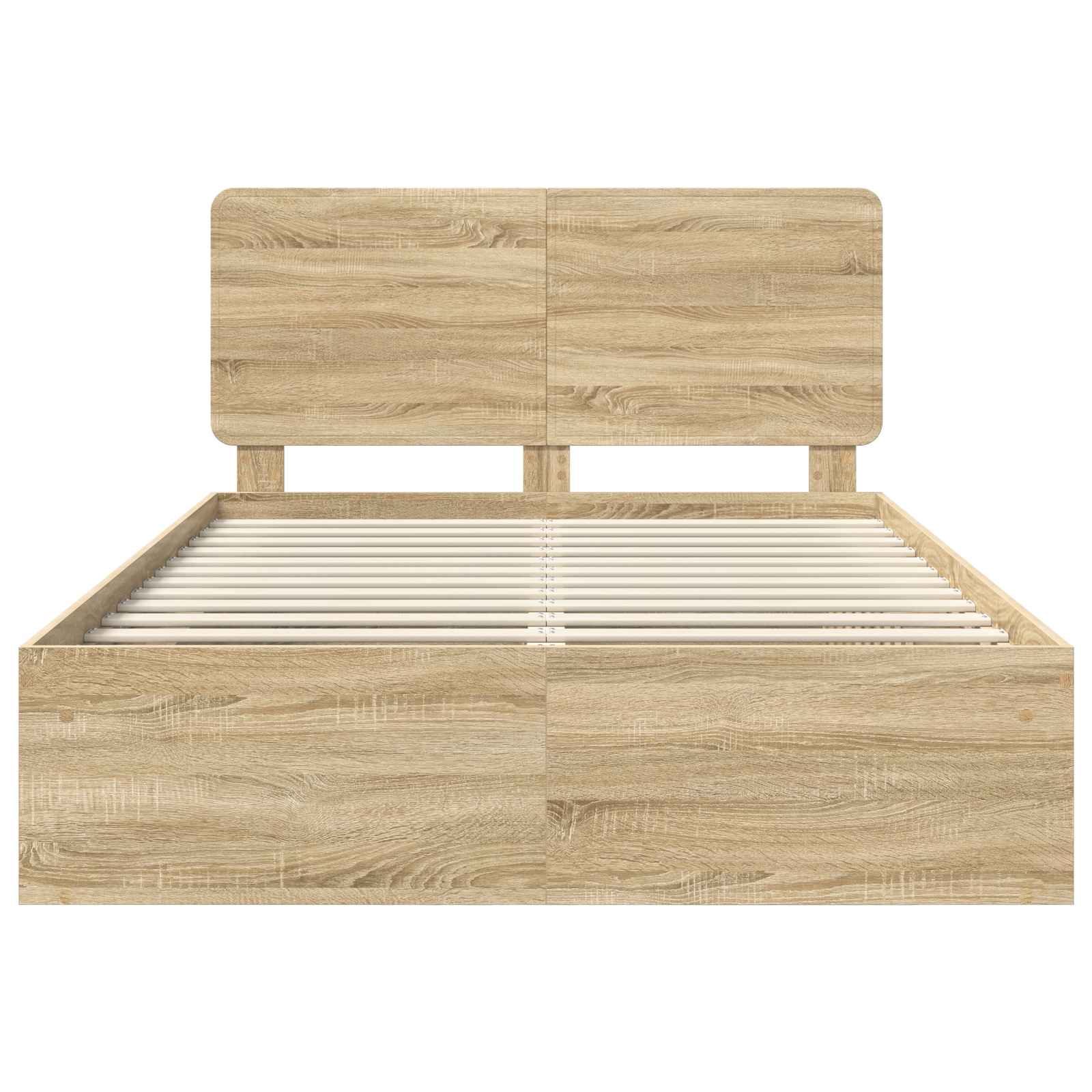 Struttura del letto Sonoma 160 x 200 cm Pino massello 3412463