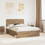 Struttura del letto Rovere Artigianale 150 x 200 cm 3412478