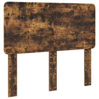 Letto con Contenitore con testiera-Struttura Letto con contenitore Rovere fum¨¦ 120 x 190 cm 212886