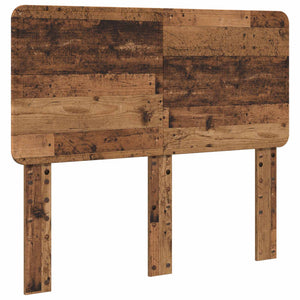 Struttura del letto con testiera Legno vecchio 135 x 190 cm 3412799