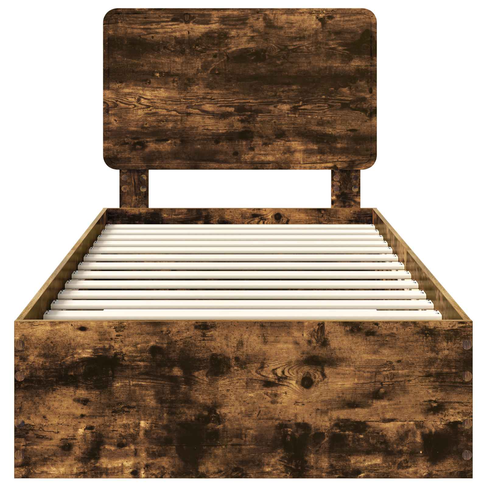 Struttura del letto Rovere fumé 90 x 200 cm Legno multistrato 3412832