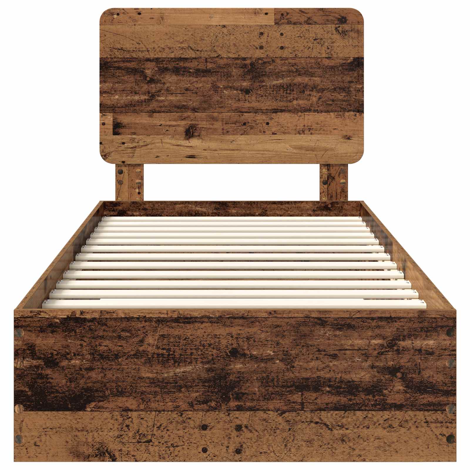 Struttura del letto Legno vecchio 90 x 190 cm Legno multistrato 3412844