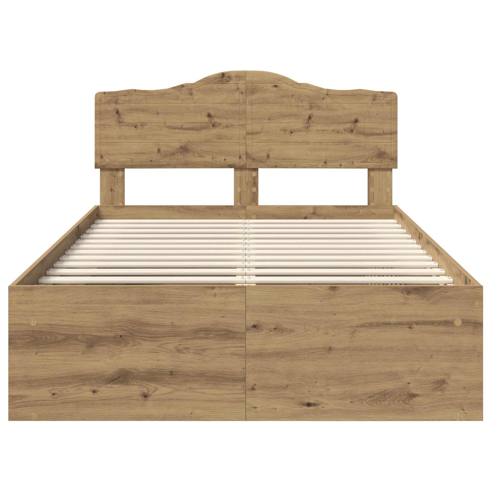Struttura del letto Rovere Artigianale 120 x 200 cm 3412924