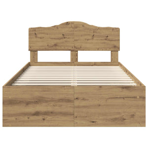 Struttura del letto Rovere Artigianale 120 x 200 cm 3412924