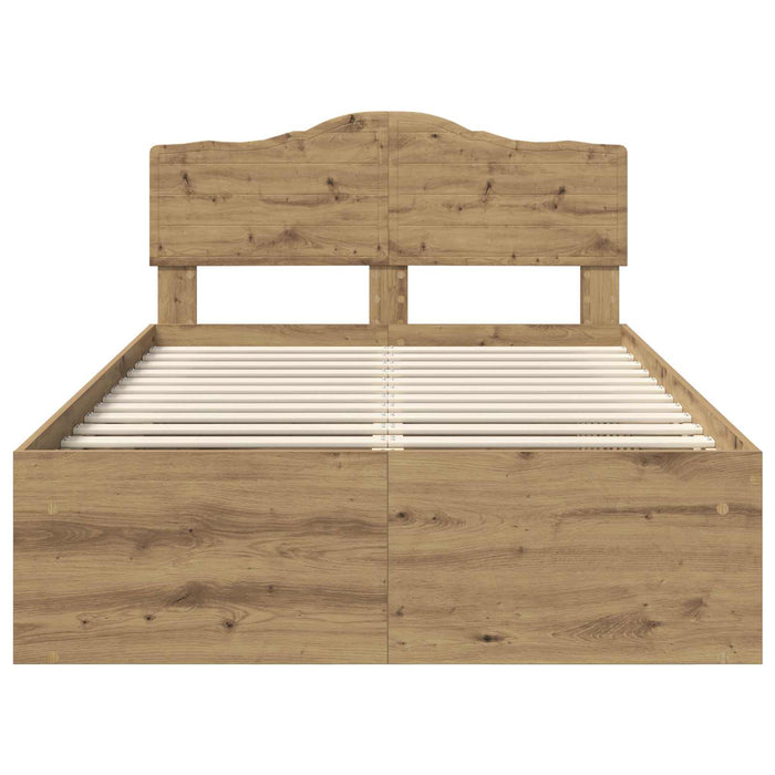 Struttura del letto Rovere Artigianale 120 x 200 cm 3412924