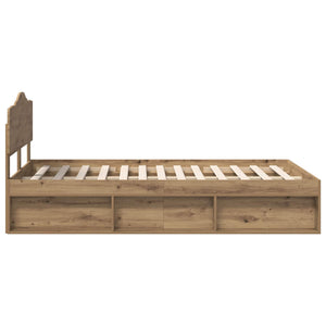 Struttura del letto Rovere Artigianale 120 x 200 cm 3412924