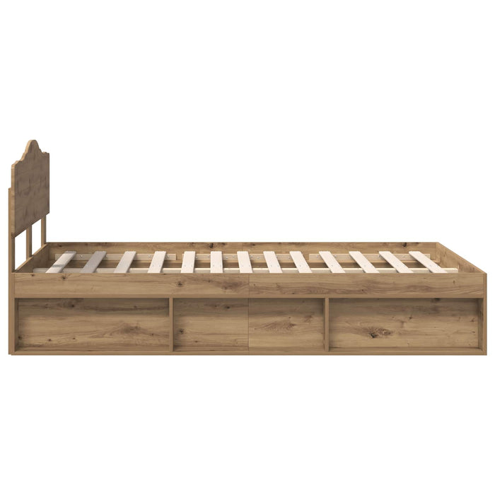 Struttura del letto Rovere Artigianale 120 x 200 cm 3412924