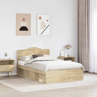 Struttura del letto Sonoma 120 x 190 cm Pino massello 3412927