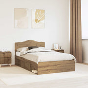 Struttura del letto Rovere Artigianale 120 x 190 cm 3412933