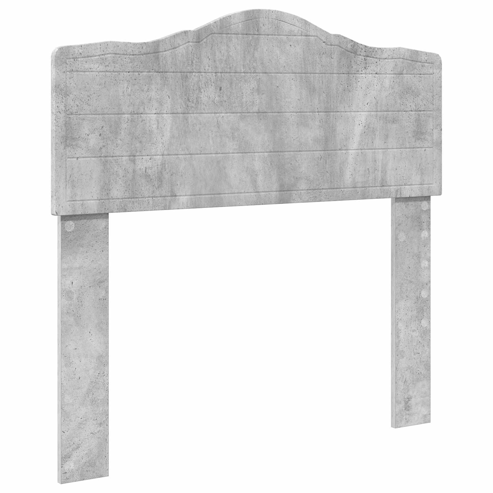 Struttura del letto con cassetto Grigio cemento 90 x 190 cm 3413043