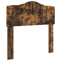 Struttura del letto con cassetto Rovere fumé 90 x 200 cm 3413051