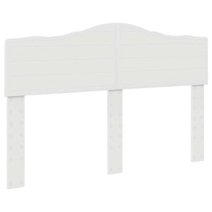 Struttura del letto Bianco 140 x 190 cm Legno multistrato 3413193