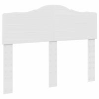 Struttura del letto Bianco 120 x 190 cm Legno multistrato 3413220