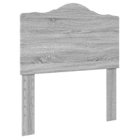 Struttura del letto Grigio Sonoma 90 x 190 cm Legno multistrato 3413252