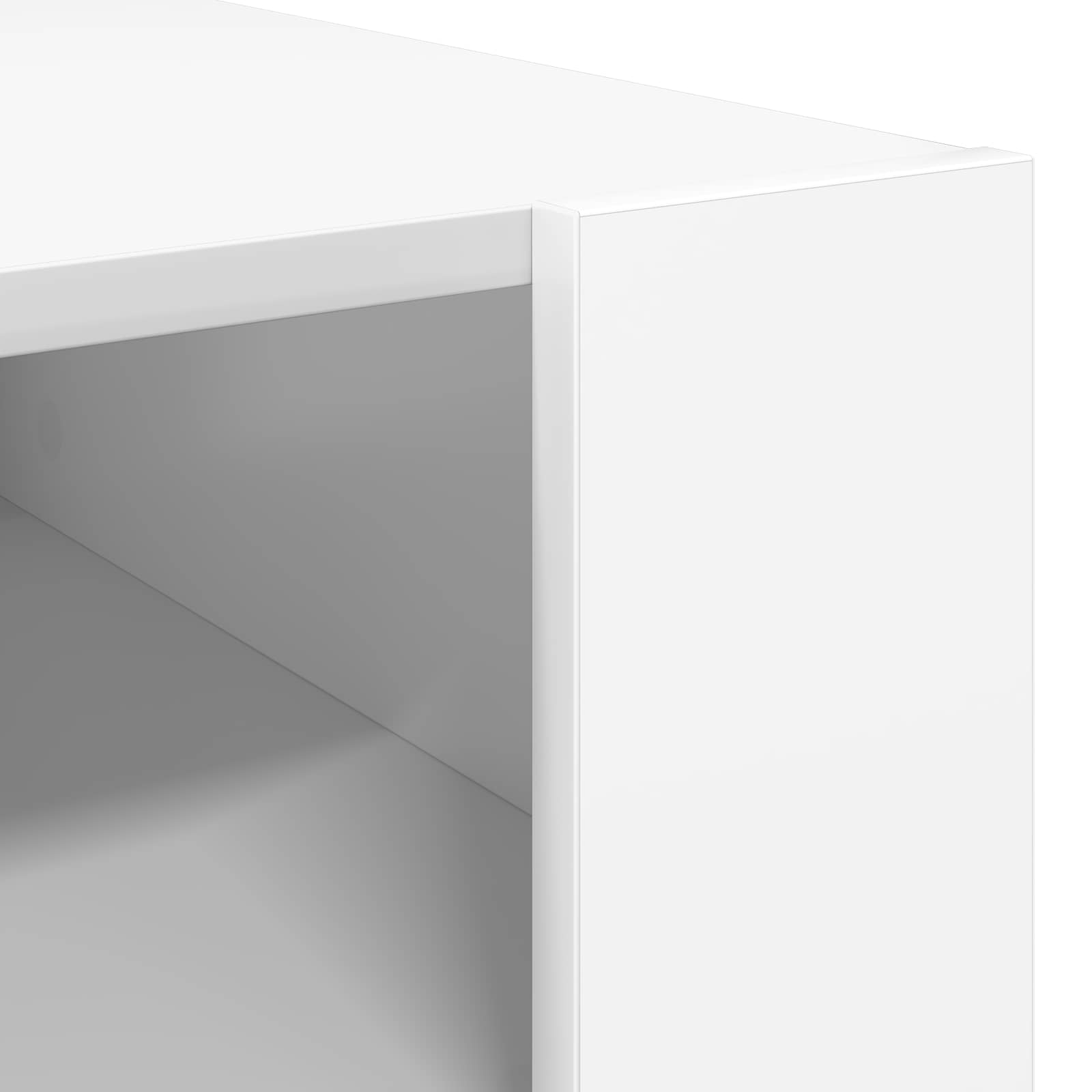 Tavolino da salotto Bianco 92 x 53 x 45 cm Legno multistrato 8000092