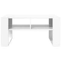 Tavolino da salotto Bianco 92 x 53 x 45 cm Legno multistrato 8000092