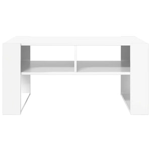 Tavolino da salotto Bianco 92 x 53 x 45 cm Legno multistrato 8000092