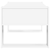 Tavolino da salotto Bianco 92 x 53 x 45 cm Legno multistrato 8000092