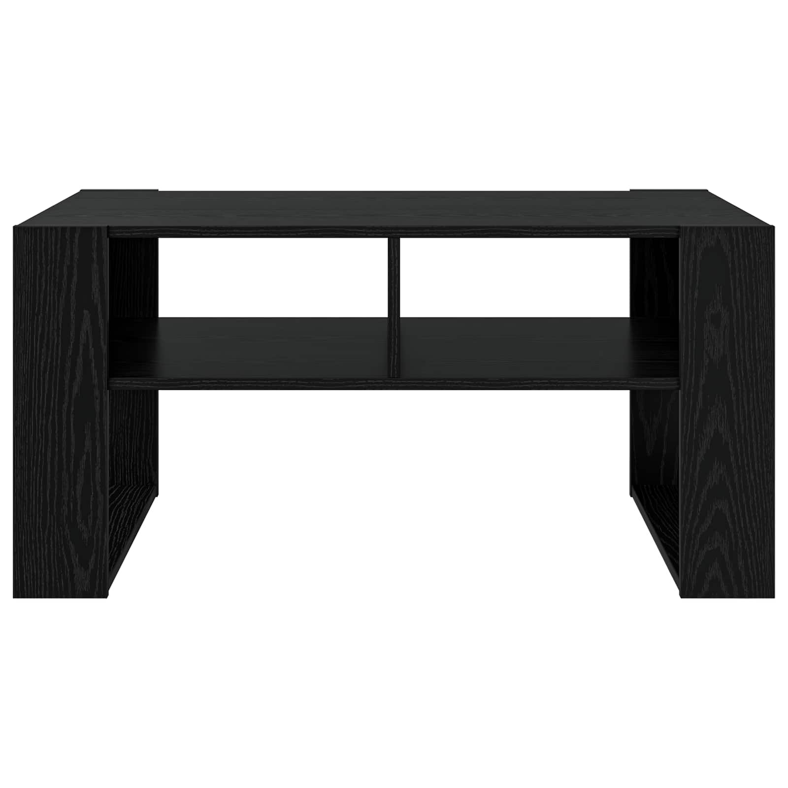 Tavolino da salotto Rovere Nero 92 x 53 x 45 cm 8000093