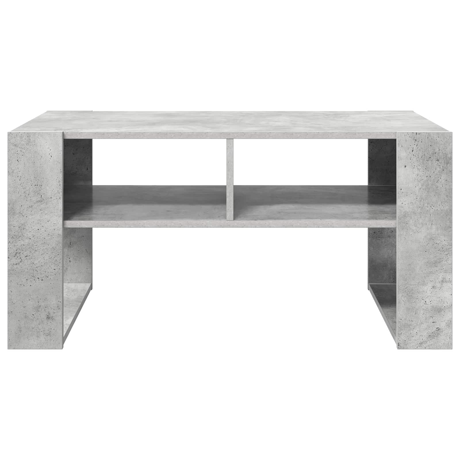 Tavolino da salotto Grigio cemento 92 x 53 x 45 cm 8000095