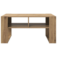 Tavolino da salotto Rovere artigianale 92 x 53 x 45 cm 8000099