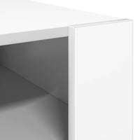 Tavolino da salotto Bianco 66 x 53 x 45 cm Legno multistrato 8000100