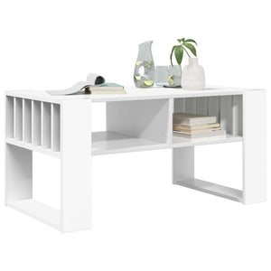 Tavolino da salotto Bianco 92 x 49,5 x 45 cm Legno multistrato 8000108