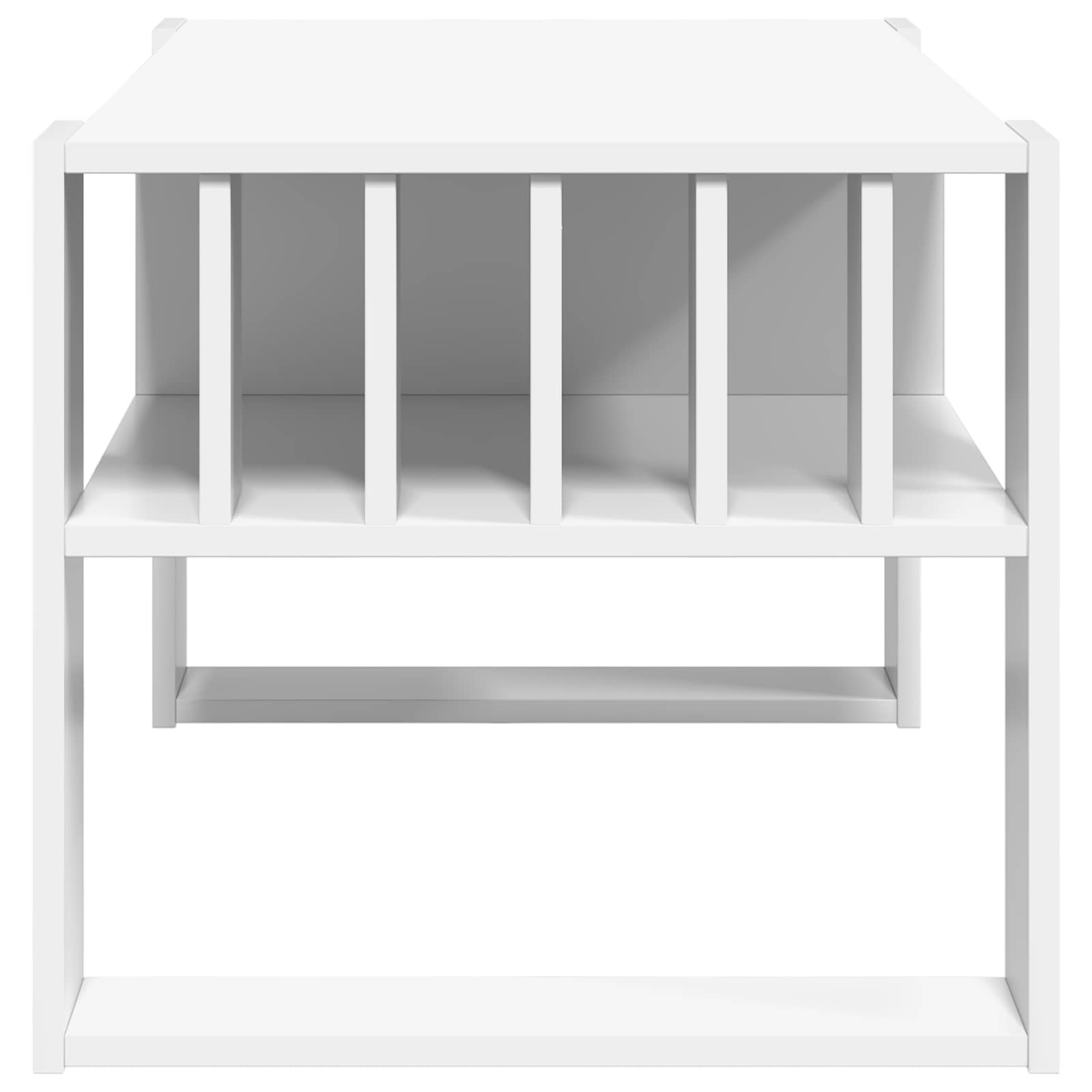 Tavolino da salotto Bianco 92 x 49,5 x 45 cm Legno multistrato 8000108