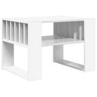Tavolino da salotto Bianco 66 x 49,5 x 45 cm Legno multistrato 8000116