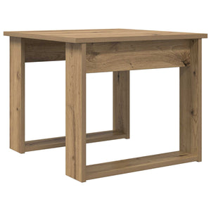 Set di Tavolini da Caffè 2 pcs Rovere artigianale 8000131