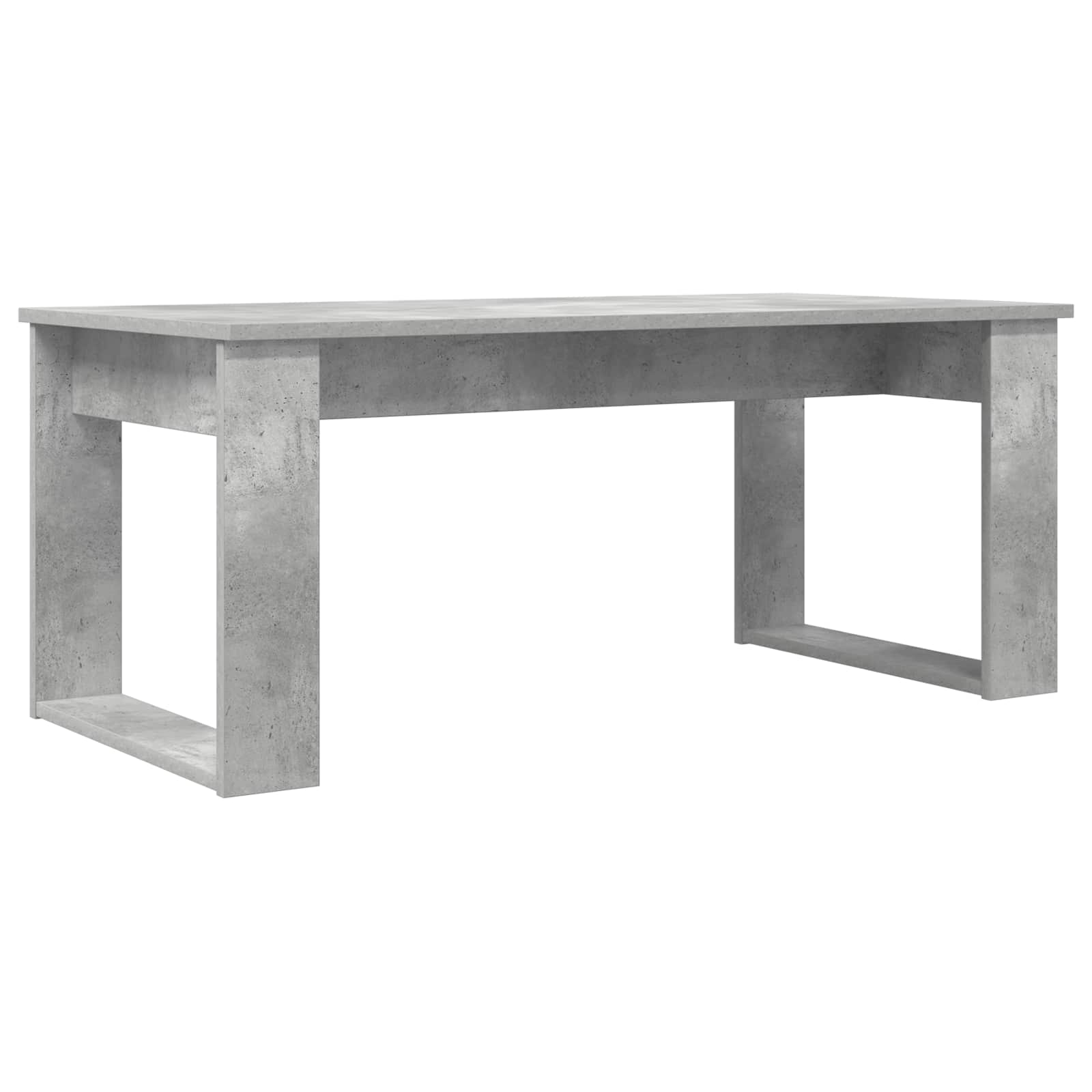 Set di Tavolini da Caffè 2 pcs Grigio cemento Legno multistrato 8000135