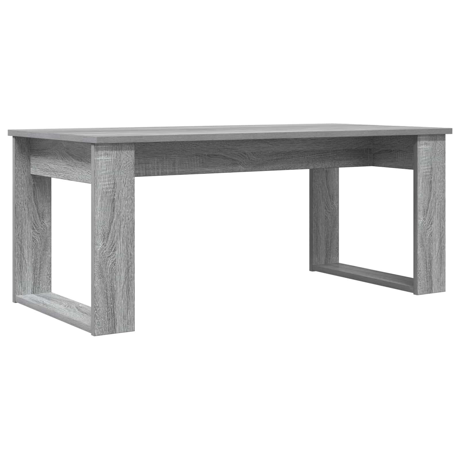 Set di Tavolini da Caffè 2 pcs Grigio Sonoma Legno multistrato 8000137