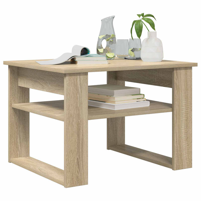 Tavolino da salotto Rovere Sonoma 64 x 54 x 44 cm 8000142