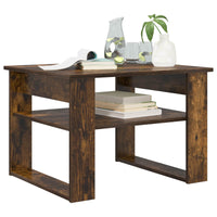 Tavolino da salotto Rovere fumé 64 x 54 x 44 cm 8000144