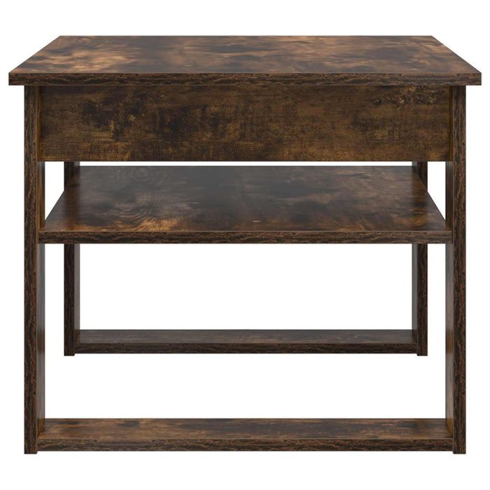 Tavolino da salotto Rovere fumé 64 x 54 x 44 cm 8000144