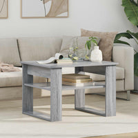 Tavolino da salotto Grigio Sonoma 64 x 54 x 44 cm 8000145
